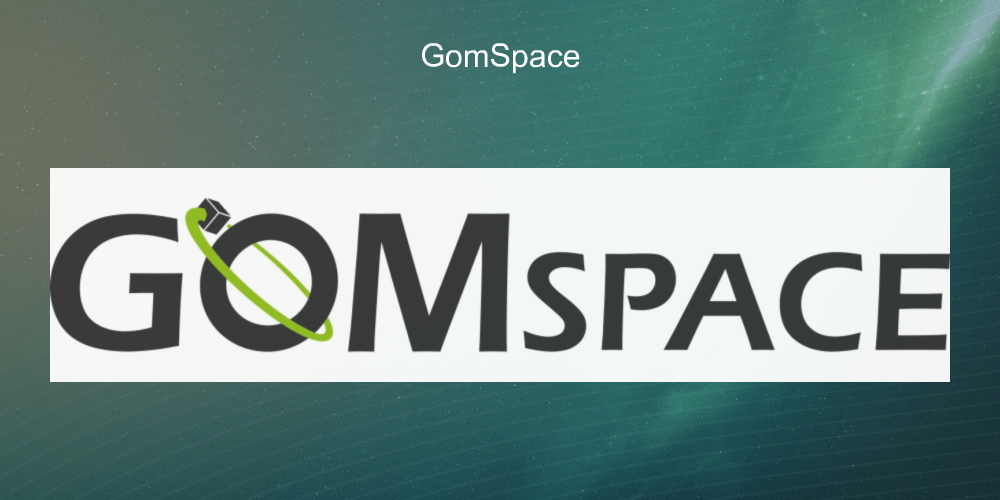 Gomspace Satellite Constellation Newspace Index