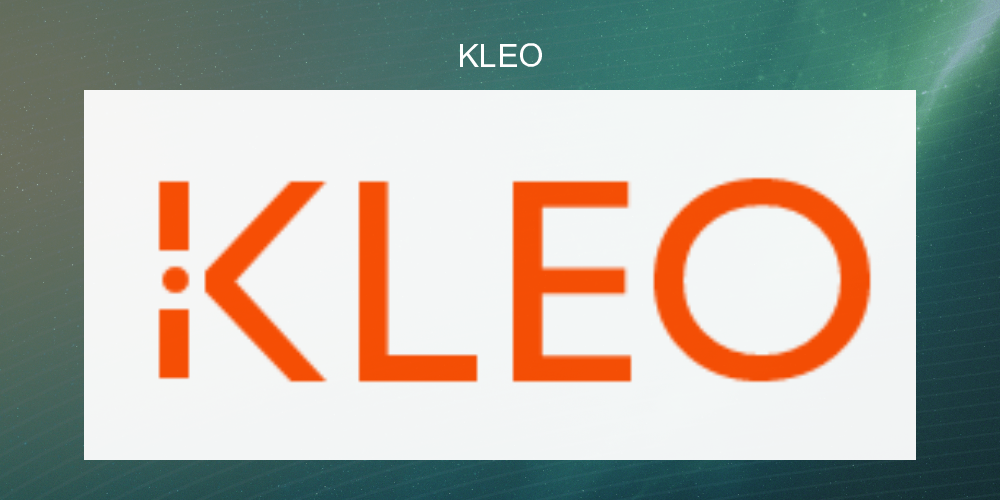 KLEO - Satellite Constellation - NewSpace Index