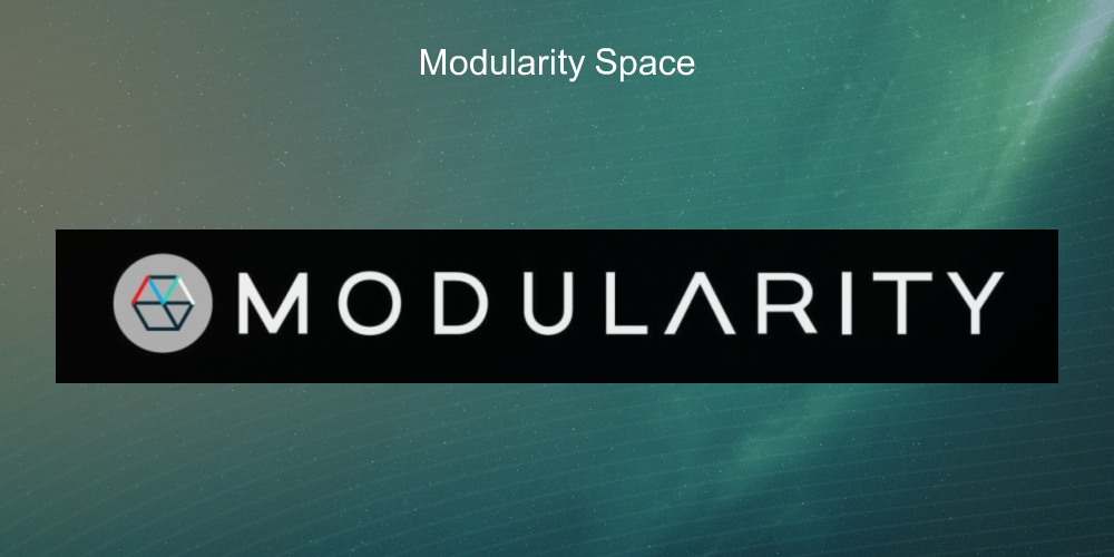 Modularity Space - Satellite Constellation - NewSpace Index