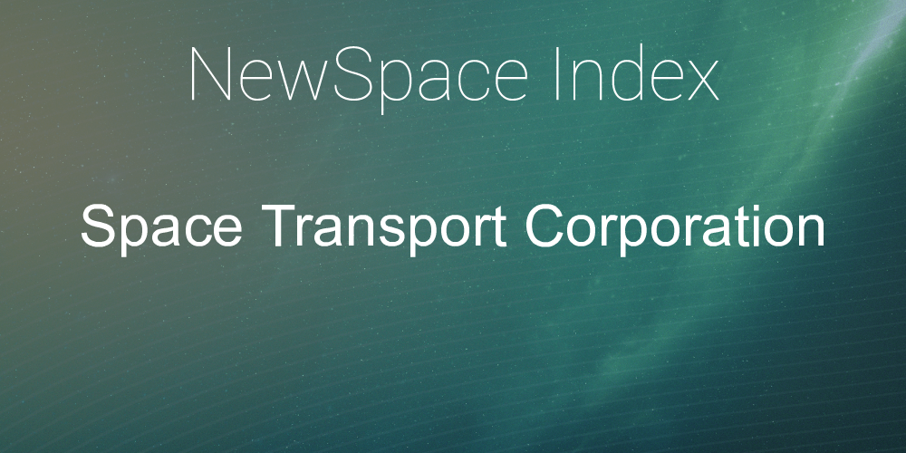 Space Transport Corporation - Launcher - NewSpace Index